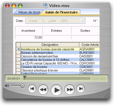 EBP gestion commerciale 2005 : video